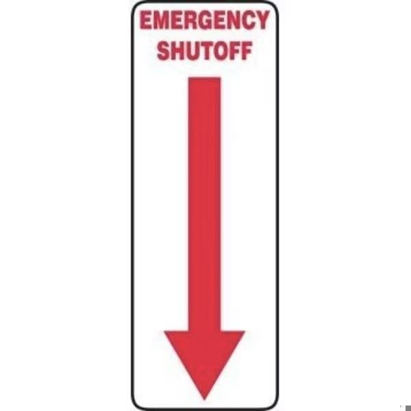 Accuform BILINGUAL OSHA NOTICE SAFETY SIGN THIS SBMASE807XV - main